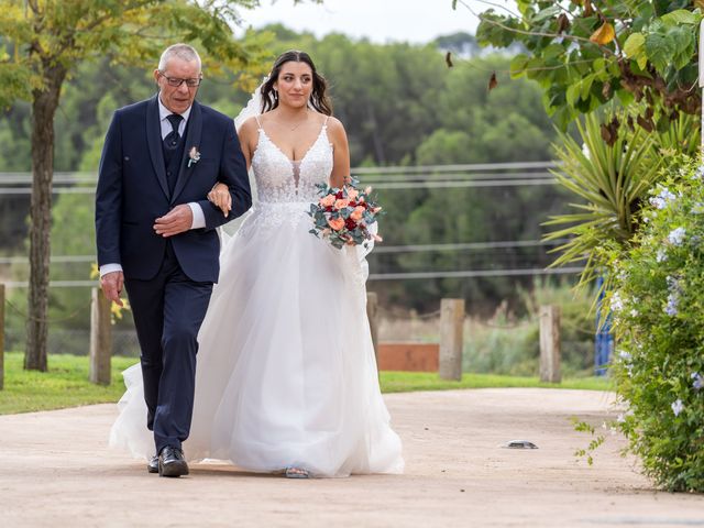 La boda de Cristian y Davinia en El Catllar, Tarragona 4