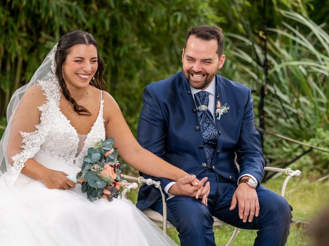 La boda de Cristian y Davinia en El Catllar, Tarragona 1