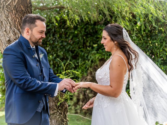 La boda de Cristian y Davinia en El Catllar, Tarragona 7
