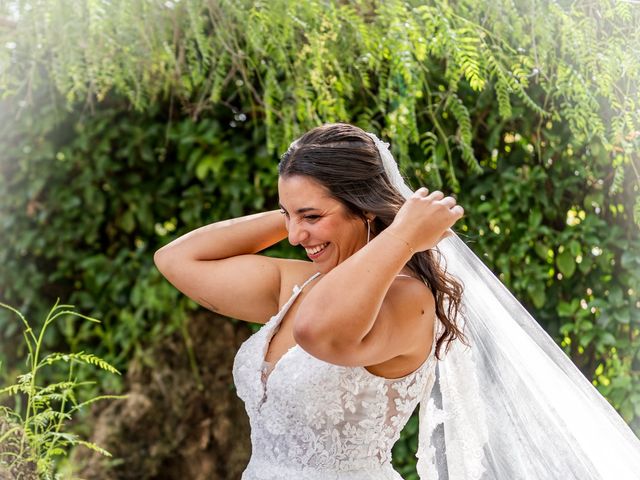 La boda de Cristian y Davinia en El Catllar, Tarragona 8