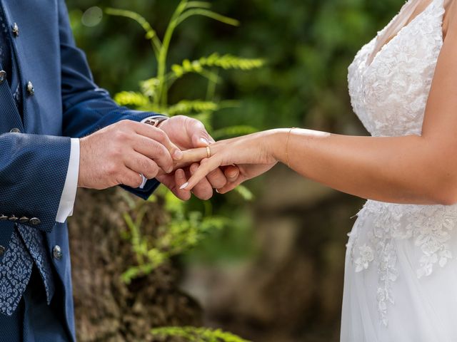 La boda de Cristian y Davinia en El Catllar, Tarragona 9