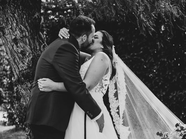 La boda de Cristian y Davinia en El Catllar, Tarragona 10