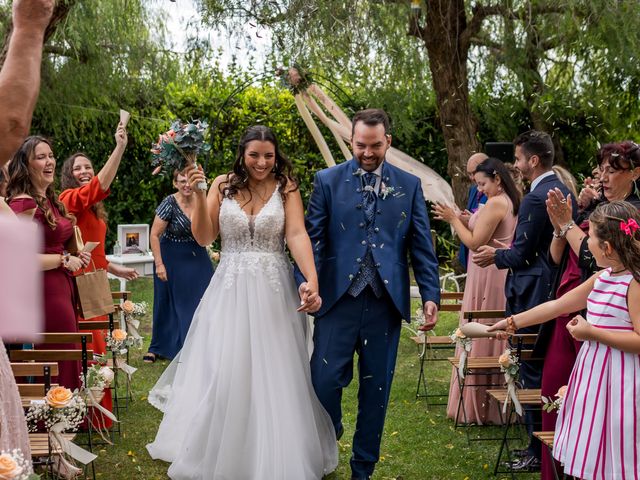 La boda de Cristian y Davinia en El Catllar, Tarragona 2