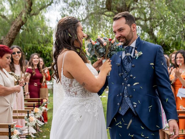 La boda de Cristian y Davinia en El Catllar, Tarragona 13