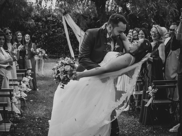 La boda de Cristian y Davinia en El Catllar, Tarragona 14