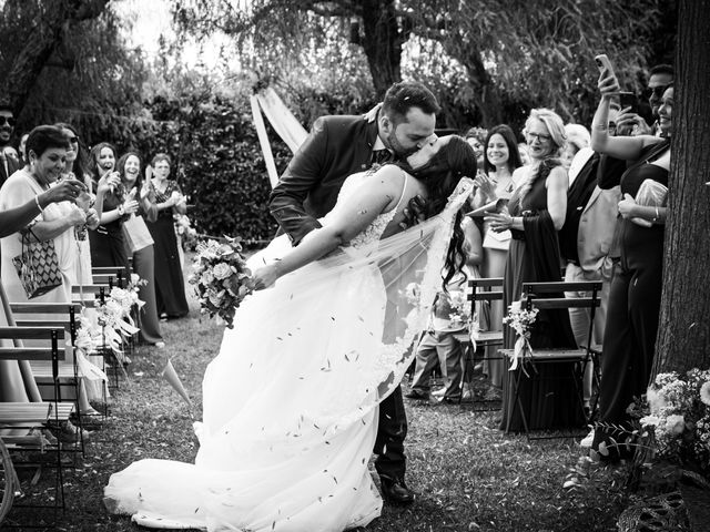 La boda de Cristian y Davinia en El Catllar, Tarragona 15