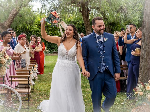 La boda de Cristian y Davinia en El Catllar, Tarragona 16