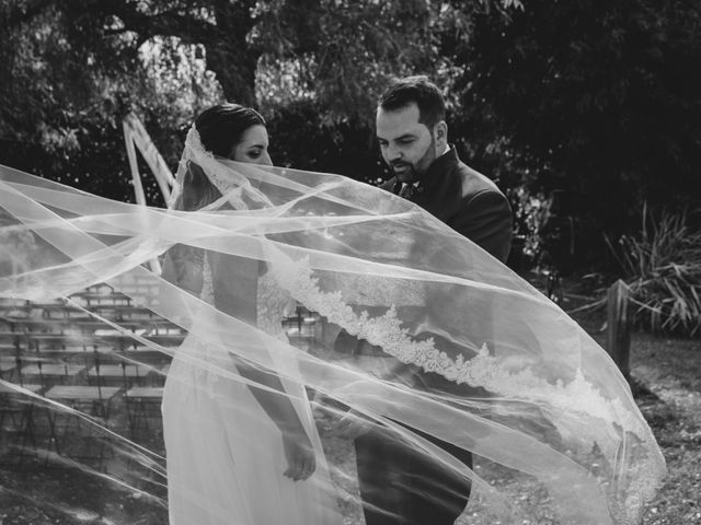 La boda de Cristian y Davinia en El Catllar, Tarragona 17