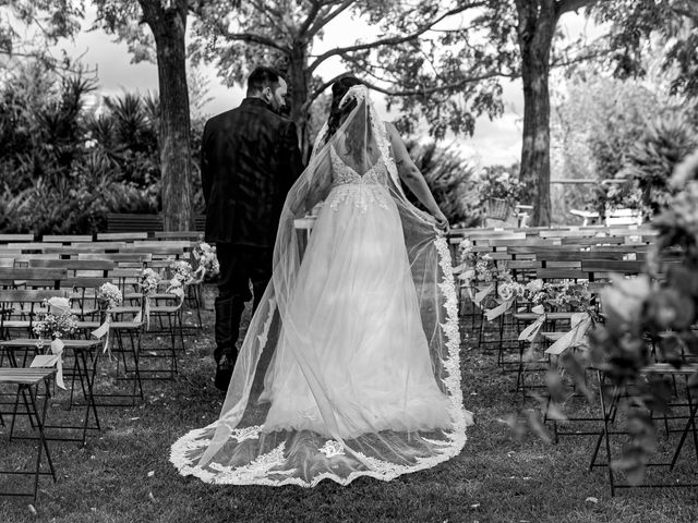 La boda de Cristian y Davinia en El Catllar, Tarragona 21