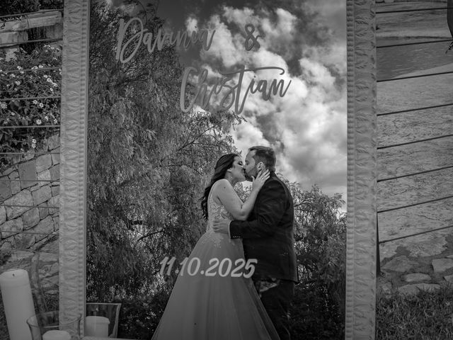 La boda de Cristian y Davinia en El Catllar, Tarragona 22