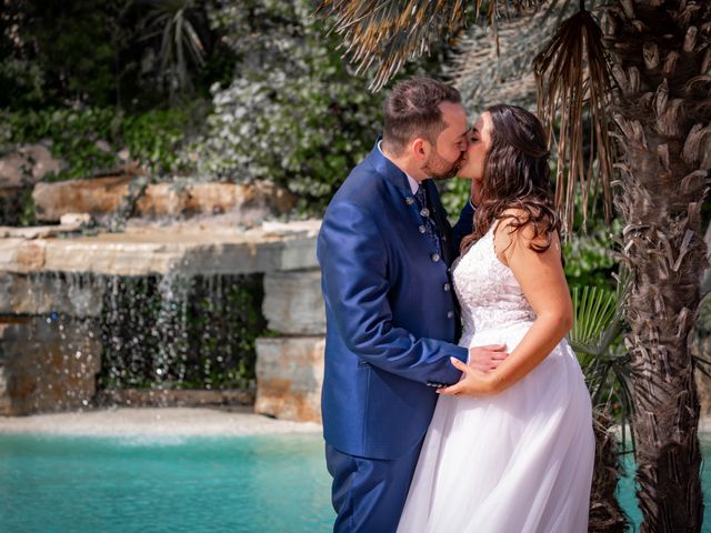 La boda de Cristian y Davinia en El Catllar, Tarragona 23