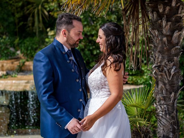 La boda de Cristian y Davinia en El Catllar, Tarragona 24