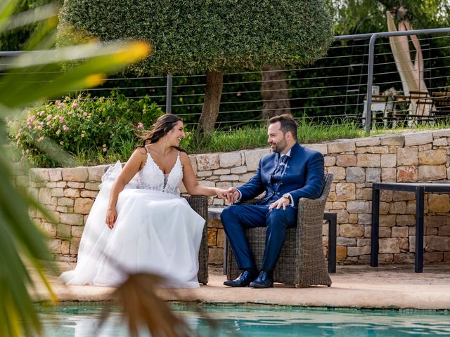 La boda de Cristian y Davinia en El Catllar, Tarragona 26