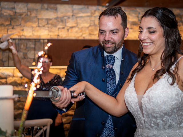 La boda de Cristian y Davinia en El Catllar, Tarragona 33