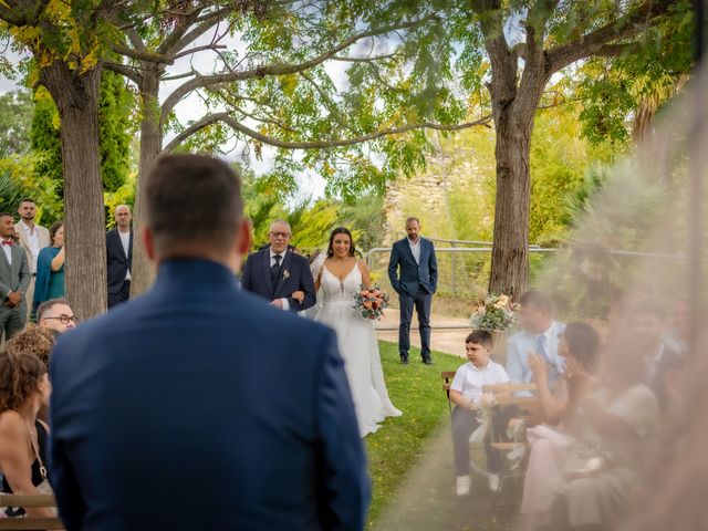 La boda de Cristian y Davinia en El Catllar, Tarragona 42