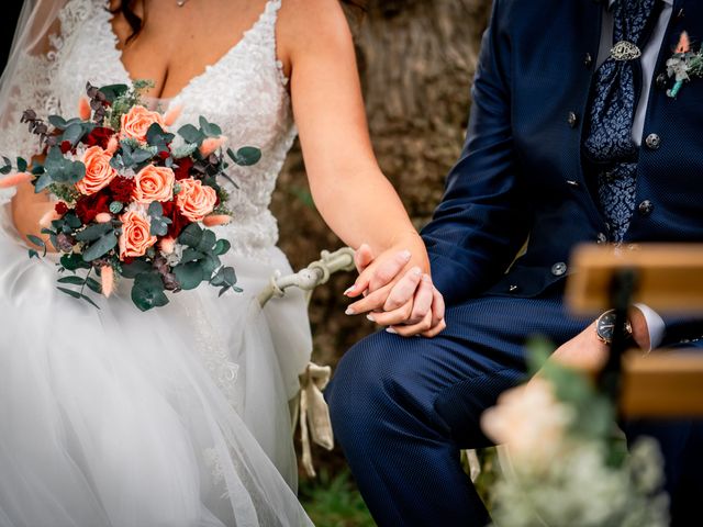La boda de Cristian y Davinia en El Catllar, Tarragona 43