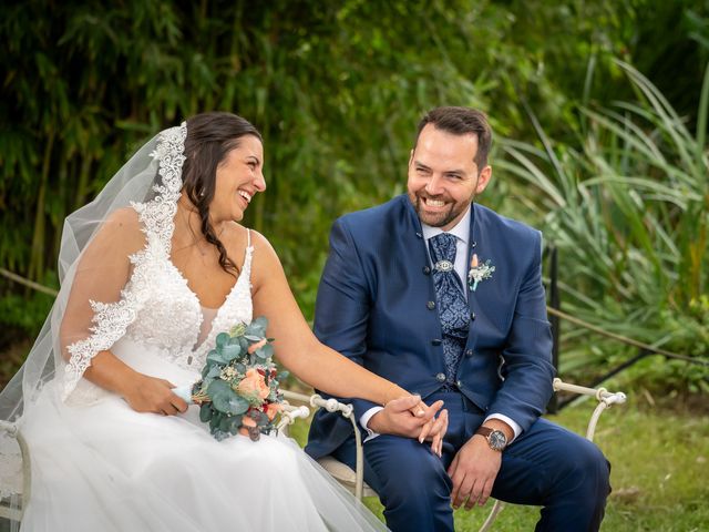 La boda de Cristian y Davinia en El Catllar, Tarragona 44