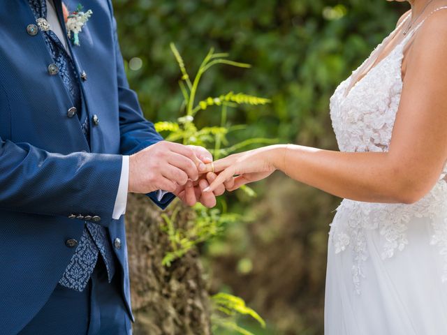 La boda de Cristian y Davinia en El Catllar, Tarragona 45