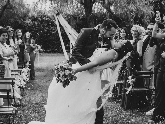 La boda de Cristian y Davinia en El Catllar, Tarragona 47