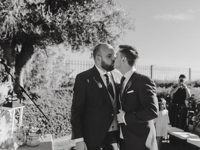 La boda de Jesús y Fernando en Aranjuez, Madrid 84