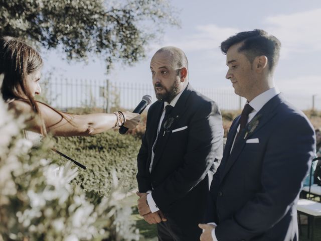 La boda de Jesús y Fernando en Aranjuez, Madrid 90