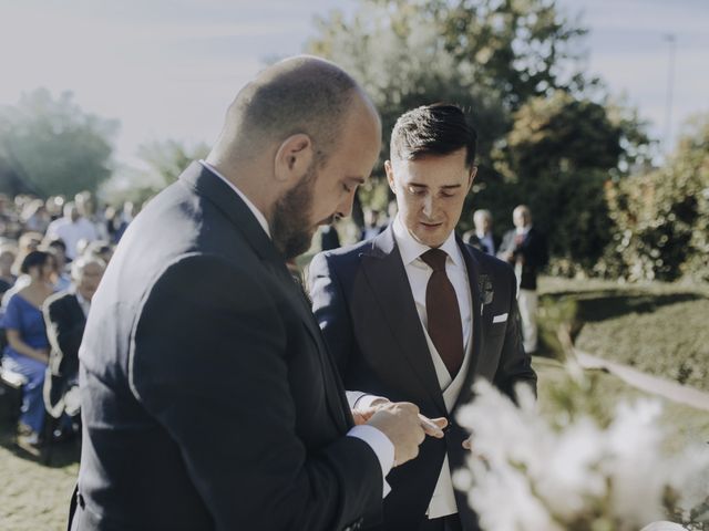 La boda de Jesús y Fernando en Aranjuez, Madrid 93
