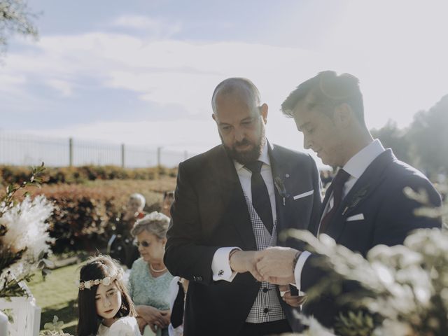 La boda de Jesús y Fernando en Aranjuez, Madrid 94