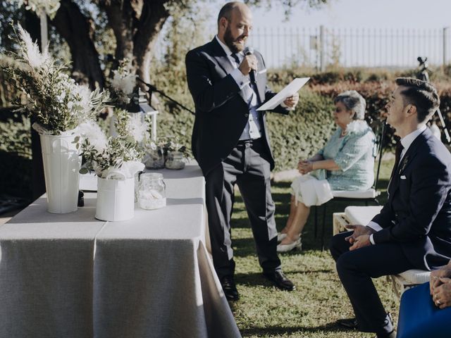 La boda de Jesús y Fernando en Aranjuez, Madrid 97