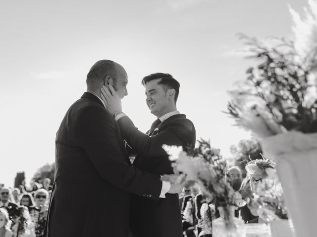 La boda de Jesús y Fernando en Aranjuez, Madrid 104