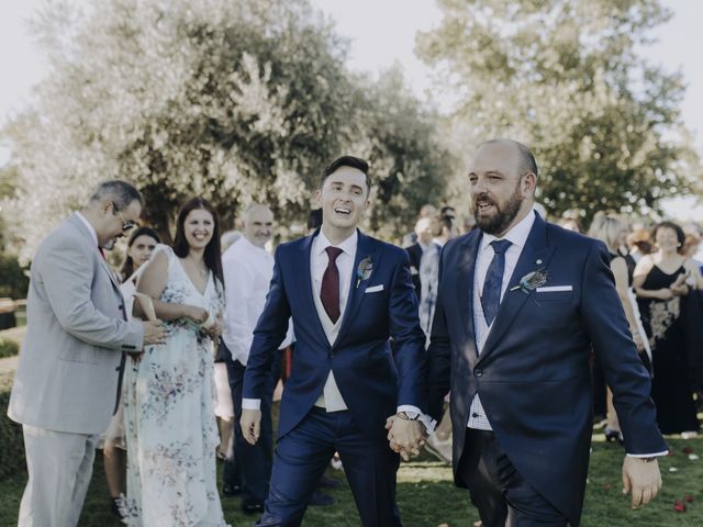 La boda de Jesús y Fernando en Aranjuez, Madrid 109