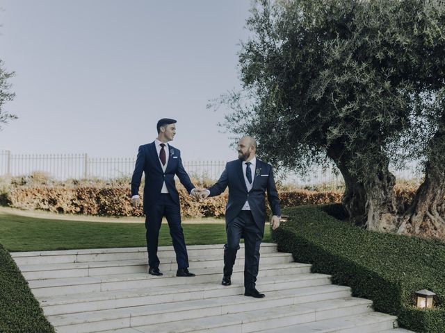 La boda de Jesús y Fernando en Aranjuez, Madrid 110