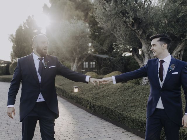 La boda de Jesús y Fernando en Aranjuez, Madrid 113