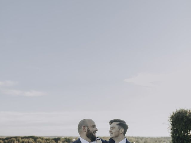 La boda de Jesús y Fernando en Aranjuez, Madrid 114