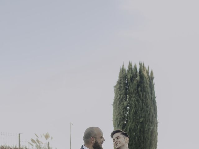 La boda de Jesús y Fernando en Aranjuez, Madrid 123