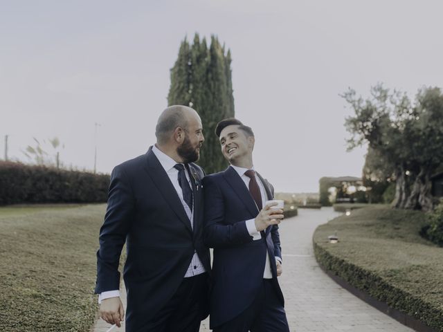 La boda de Jesús y Fernando en Aranjuez, Madrid 124