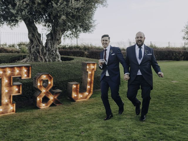 La boda de Jesús y Fernando en Aranjuez, Madrid 1
