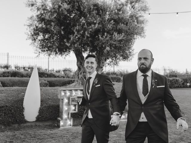 La boda de Jesús y Fernando en Aranjuez, Madrid 125