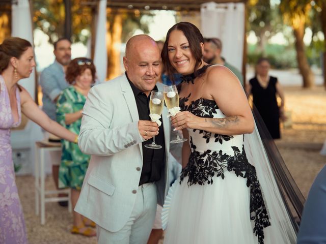 La boda de Antonio y Dayana en La/villajoyosa Vila Joiosa, Alicante 12