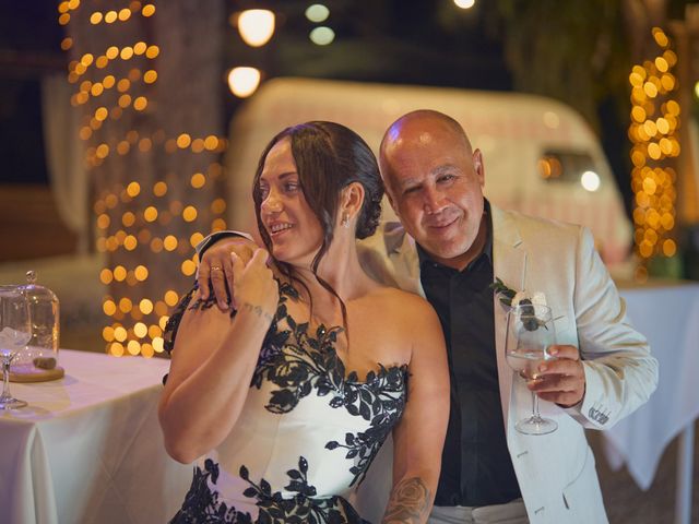 La boda de Antonio y Dayana en La/villajoyosa Vila Joiosa, Alicante 41