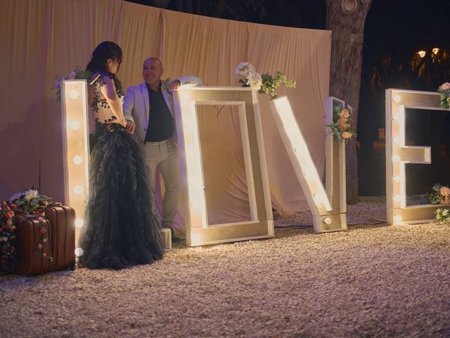 La boda de Antonio y Dayana en La/villajoyosa Vila Joiosa, Alicante 47
