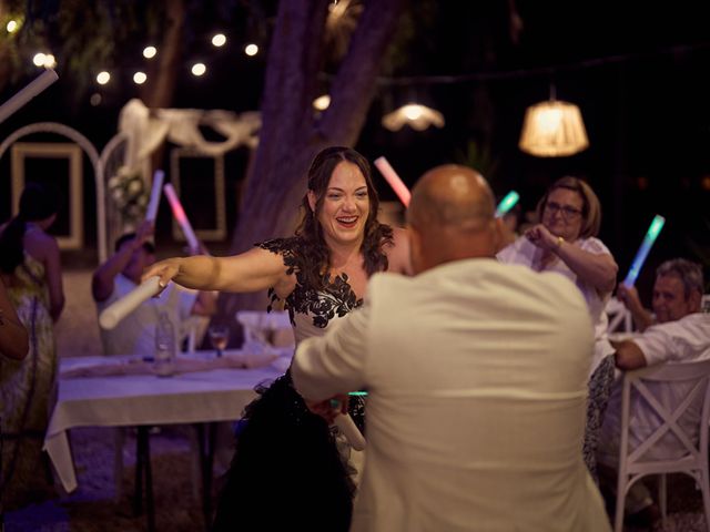 La boda de Antonio y Dayana en La/villajoyosa Vila Joiosa, Alicante 53