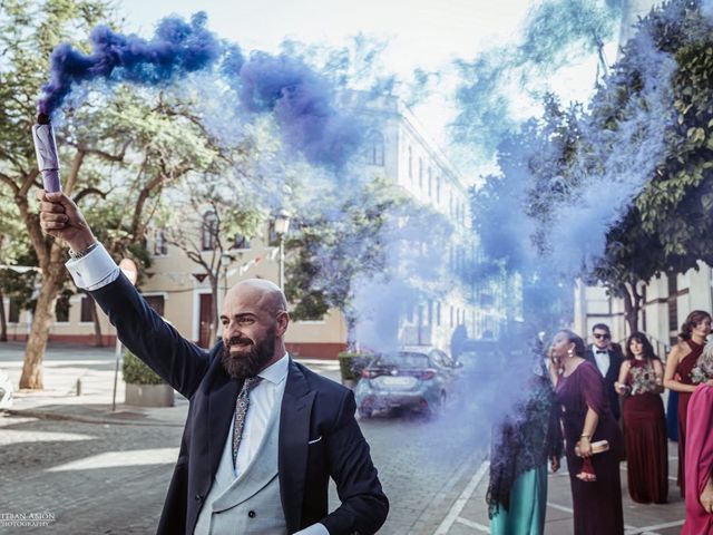 La boda de Manuel y Elisabet en Jerez De La Frontera, Cádiz 4
