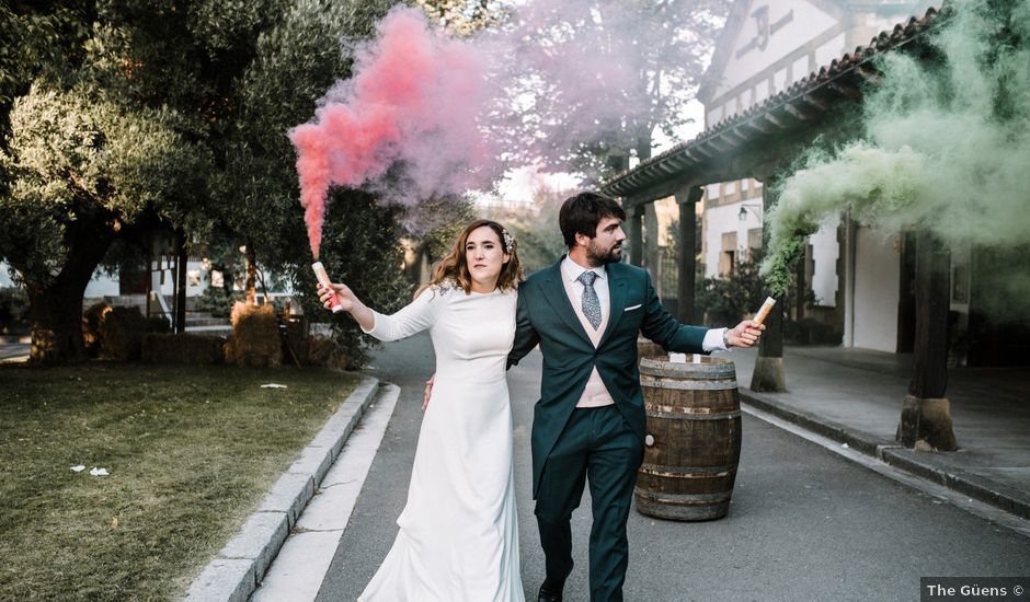 La boda de Alejandro y Felicia en San Vicente De La Sonsierra, La Rioja