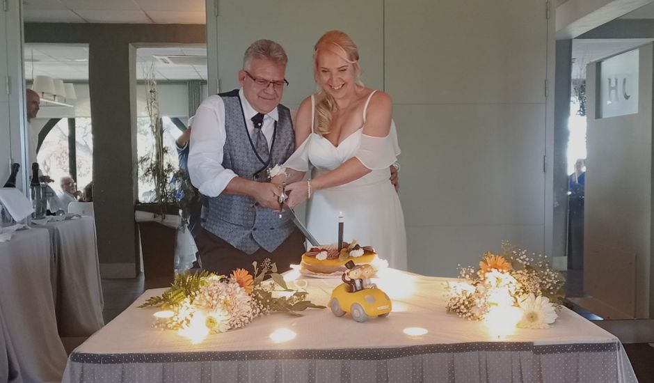 La boda de Jordi y Aida en Sant Boi De Llobregat, Barcelona