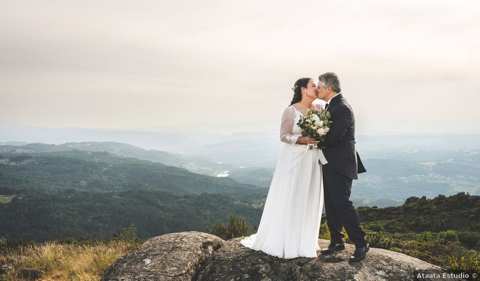 La boda de Carlos y Lorena en Ourense, Orense
