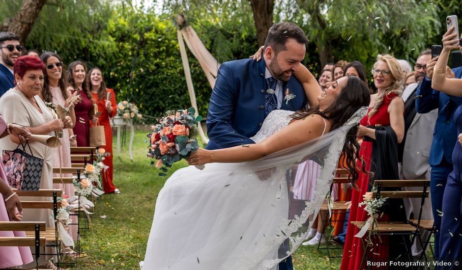 La boda de Cristian y Davinia en El Catllar, Tarragona