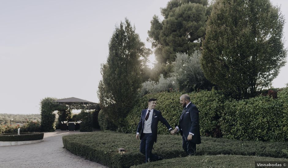 La boda de Jesús y Fernando en Aranjuez, Madrid