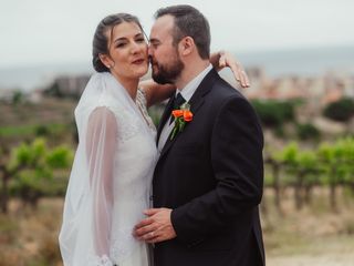 La boda de Stefania y Tom