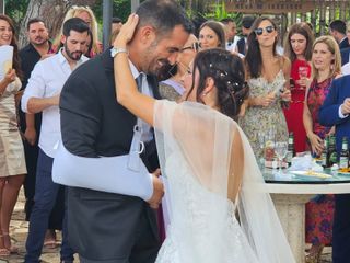 La boda de Sara y Luis