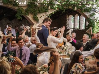 La boda de Mary Ann y Errol